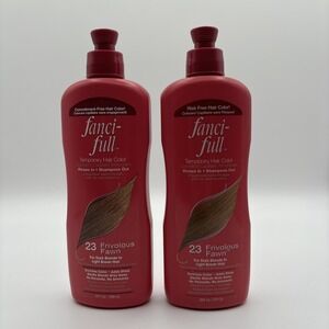 Fanci-Full Temporary Hair Color 23 Frivolous Fawn 9 oz Pink Original Set‎ of 2